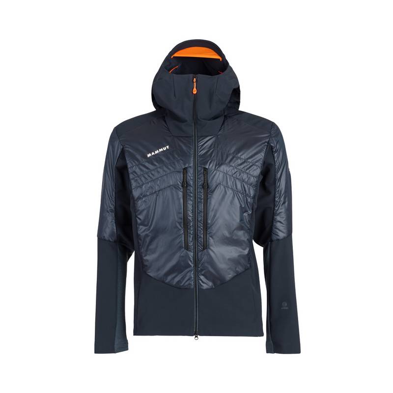 Mammut Eisfeld Hybrid Hooded Softshelljacke Herren
