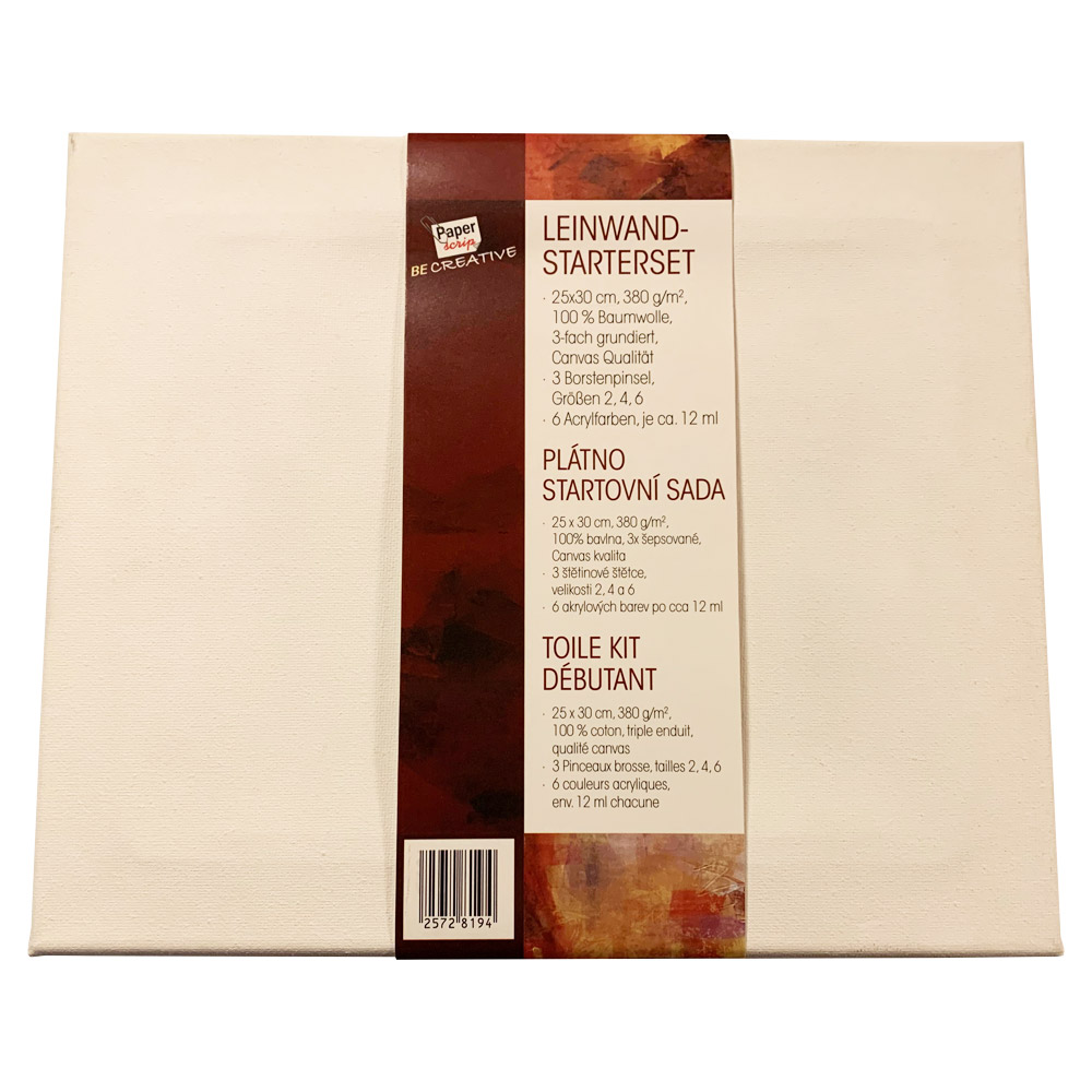 Kea Paperscrip Leinwand Starter-Set