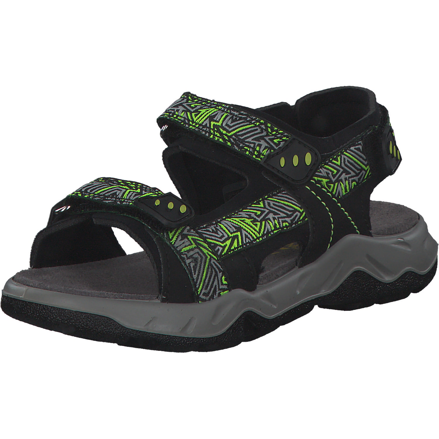 Salamander Odone 18913, Sandalen (Kinder), Kinder, black multi