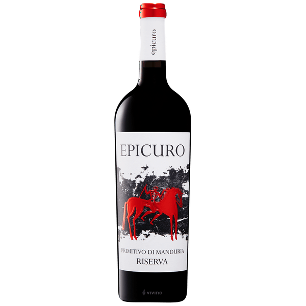 EpicuroPrimitivo di Manduria Riserva 2018