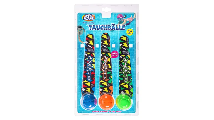Müller - Toy Place - Tauchbälle, 3 Stück