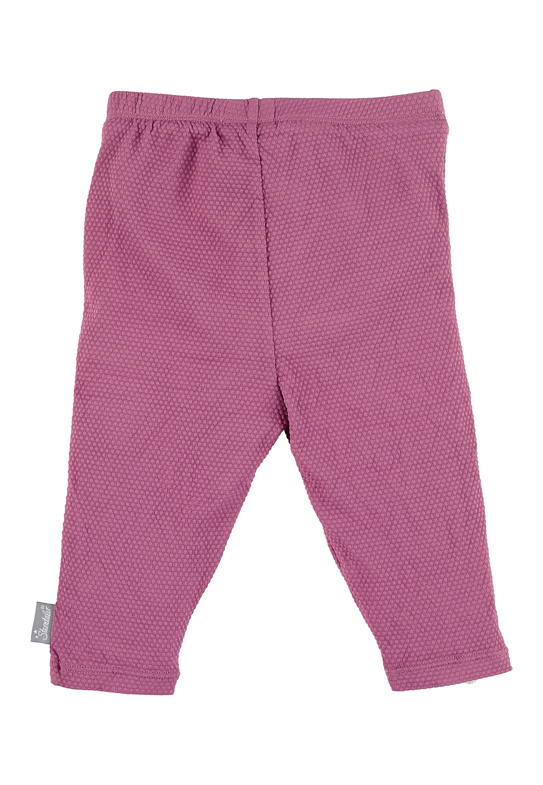 Leggings aus Strukturmaterial