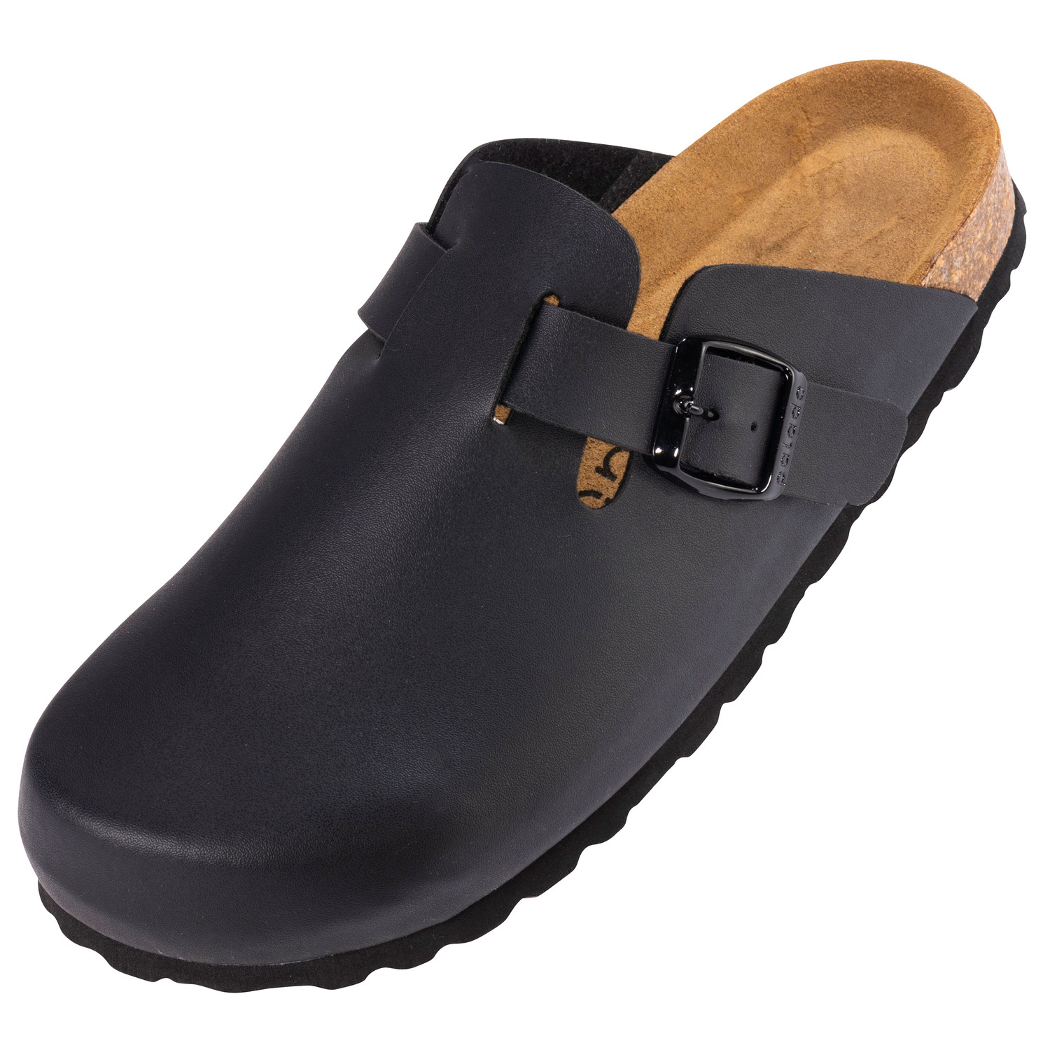 Palado Kiel Damen, Pantoletten, Damen, Schwarz