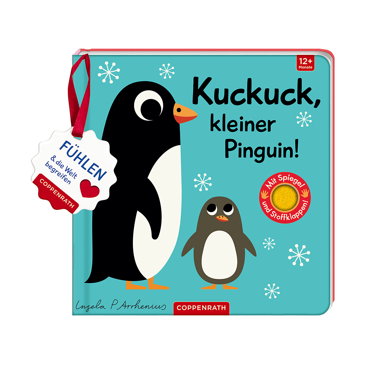 Mein Filz-Fühlbuch: Kuckuck, kleiner Pinguin!
