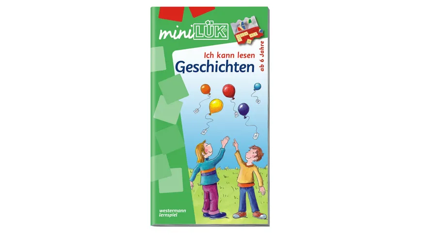 miniLÜK Ich kann lesen - Geschichten