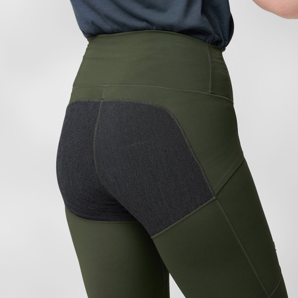 ABISKO TREKKING TIGHTS HD W Damen - Trekkingtights