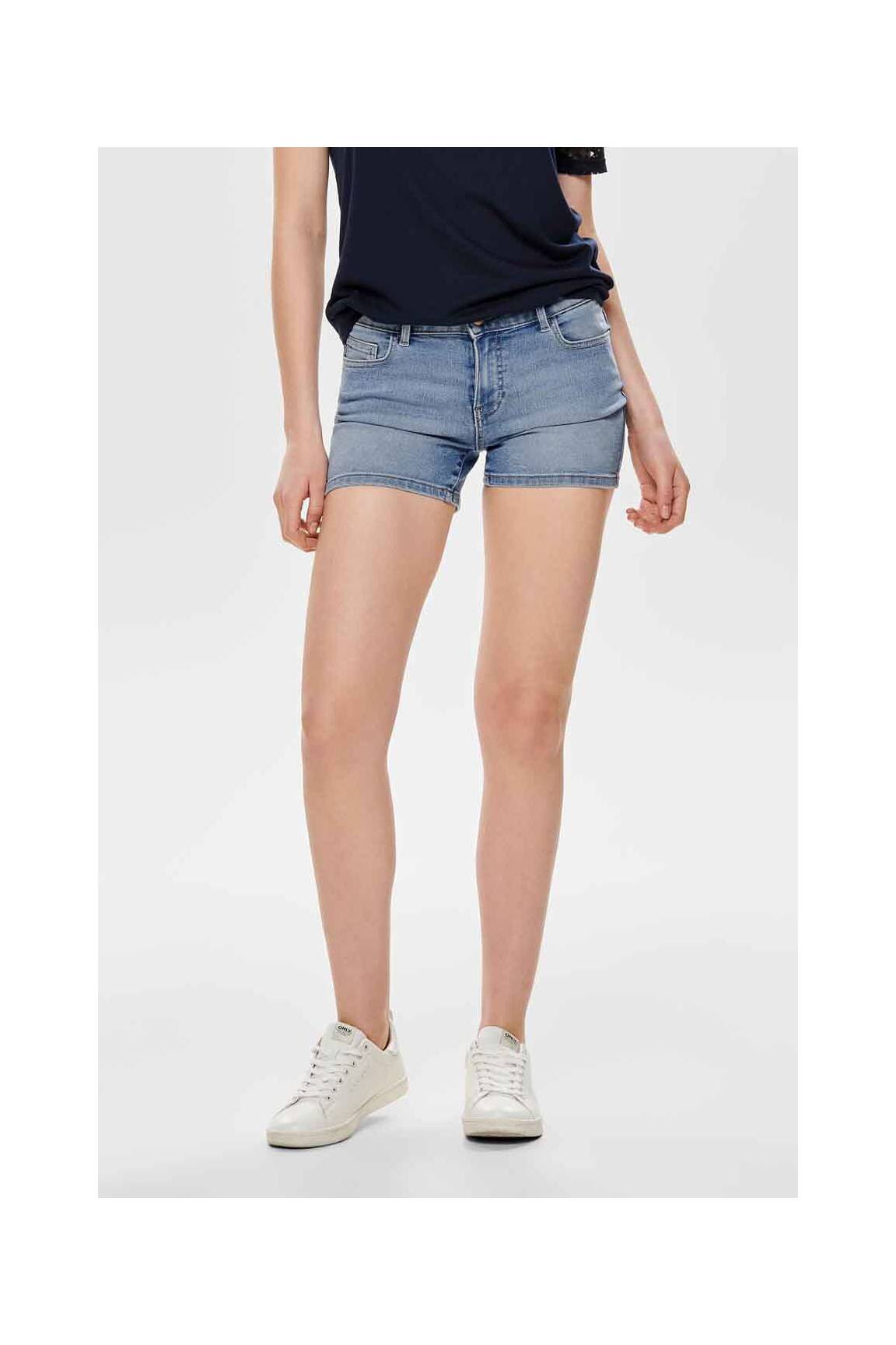 Only Shorts 1 Femme couleur bleu