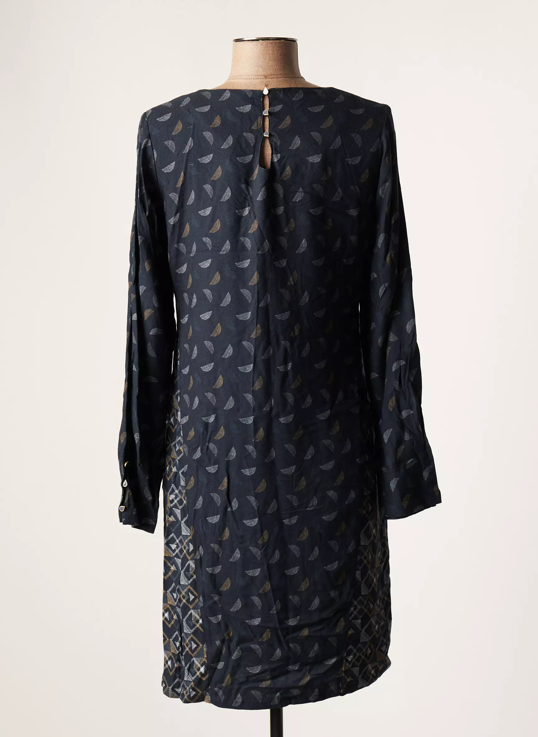 Le Petit Baigneur Robes Mi Longues Femme couleur bleu