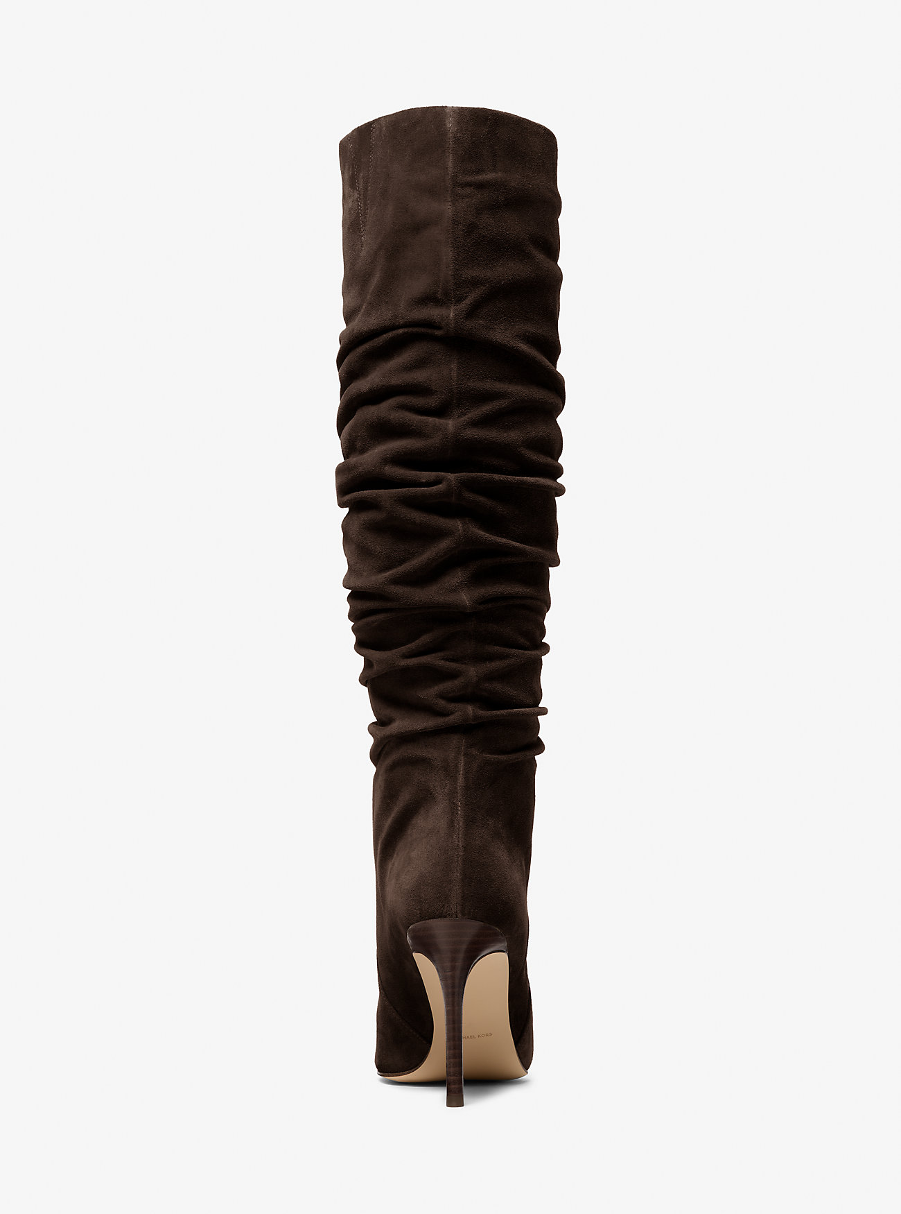 Skórzane buty Dawn – CZEKOLADA