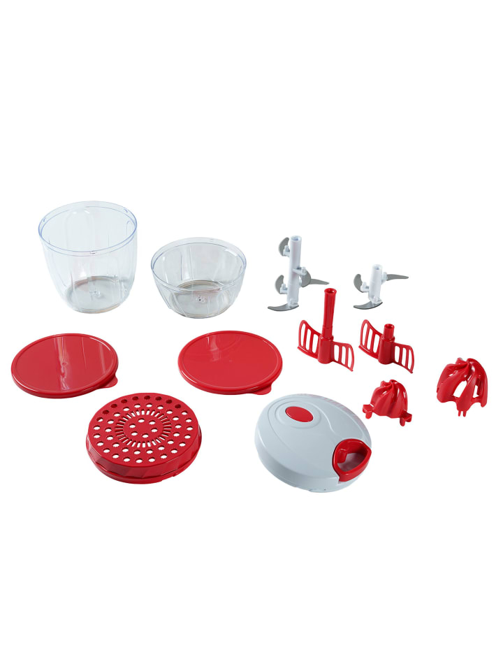 Stoneline Multizerkleinerer Set 12-teilig in Rot günstig kaufen onesize