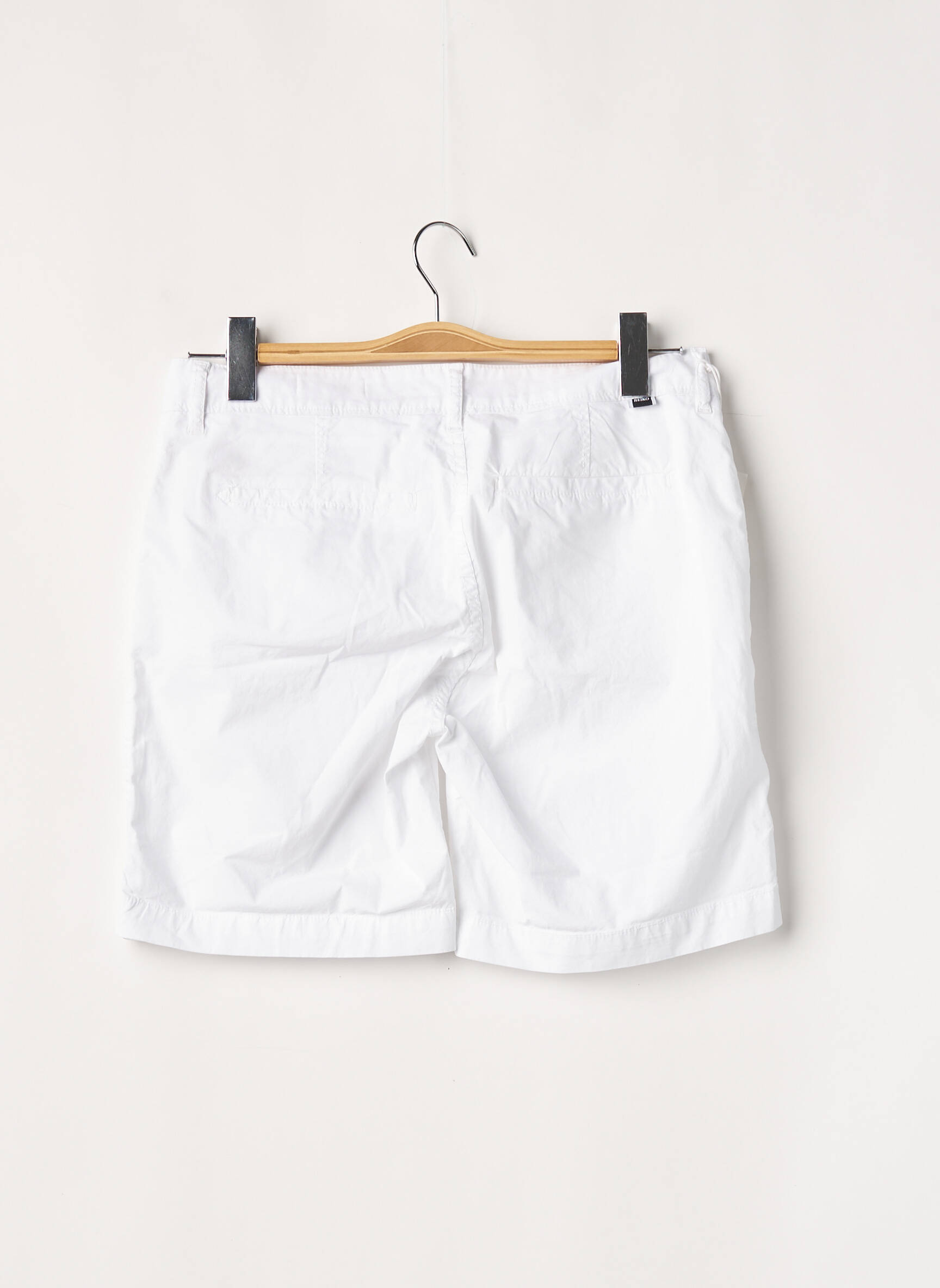 Reiko Shorts 1 Femme couleur blanc