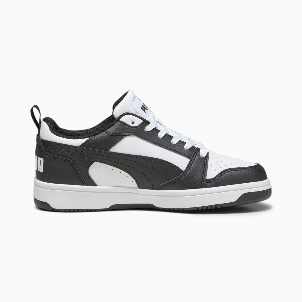PUMA Rebound V6 Lo Jr 393833_01 / schwarz