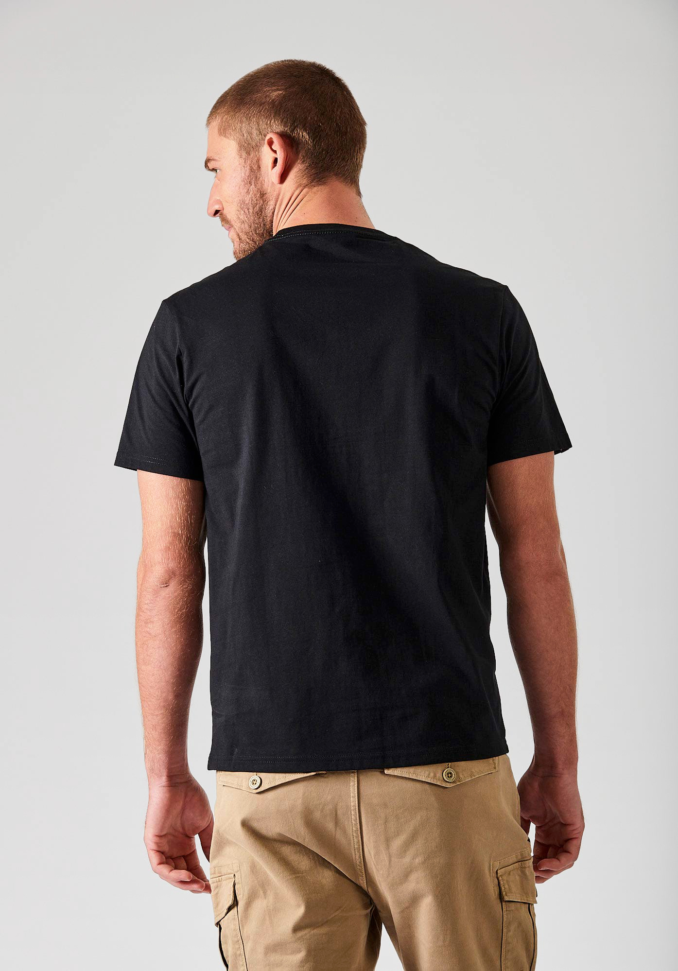 LERES  T-shirt Homme en 100% coton bio