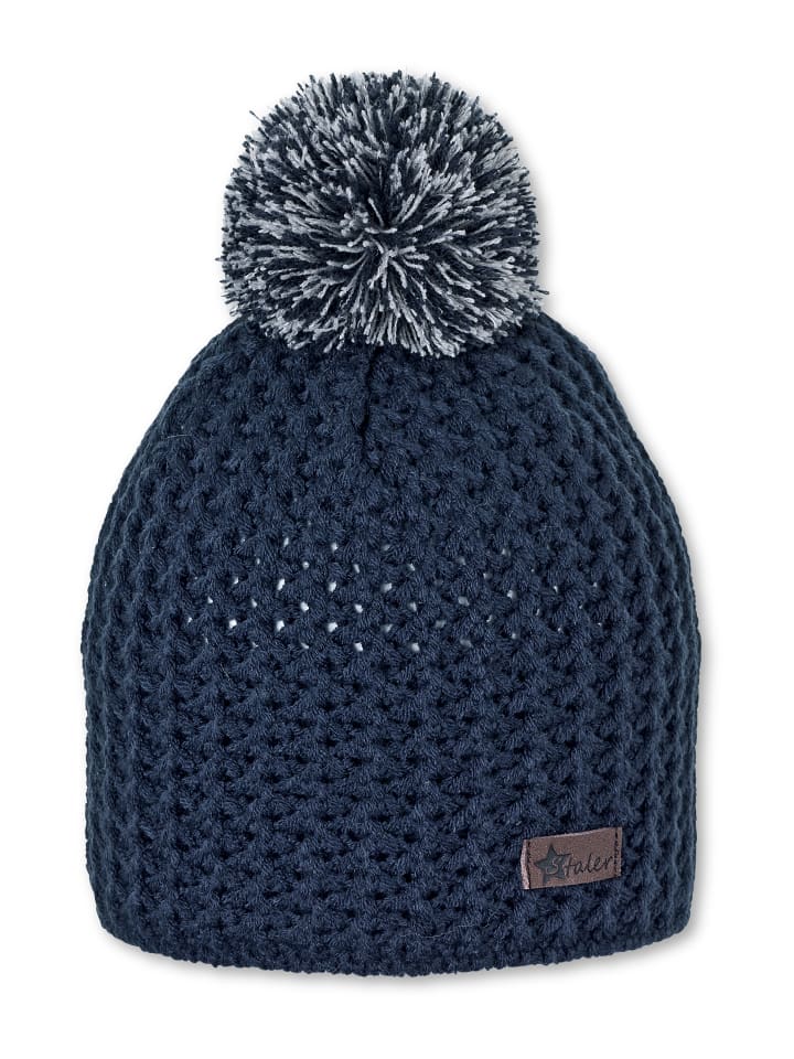 Sterntaler Strickmütze in marineblau günstig kaufen