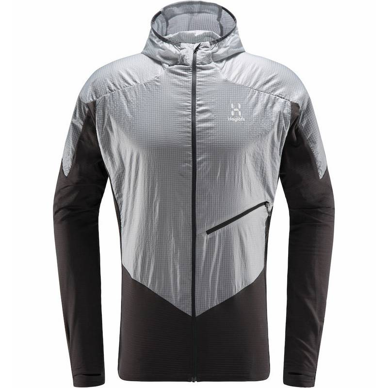Haglfs L.I.M Hybrid Hood Fleecejacke Herren