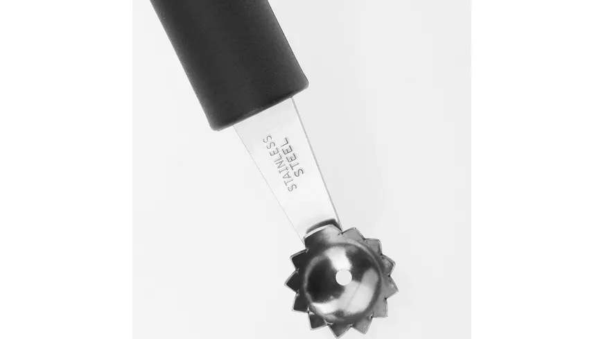 WESTMARK Aushöhllöffel/ Tomatenstrunkentferner »Gallant« silber/schwarz