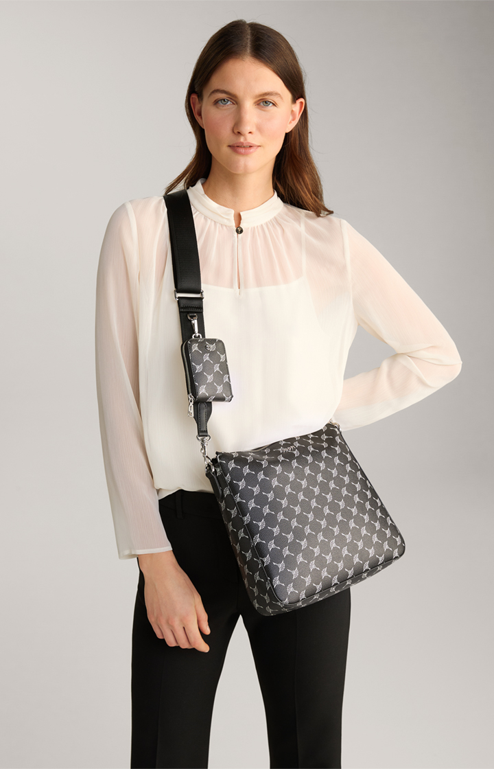 Schultertasche Cortina Jasmina in Schwarz
