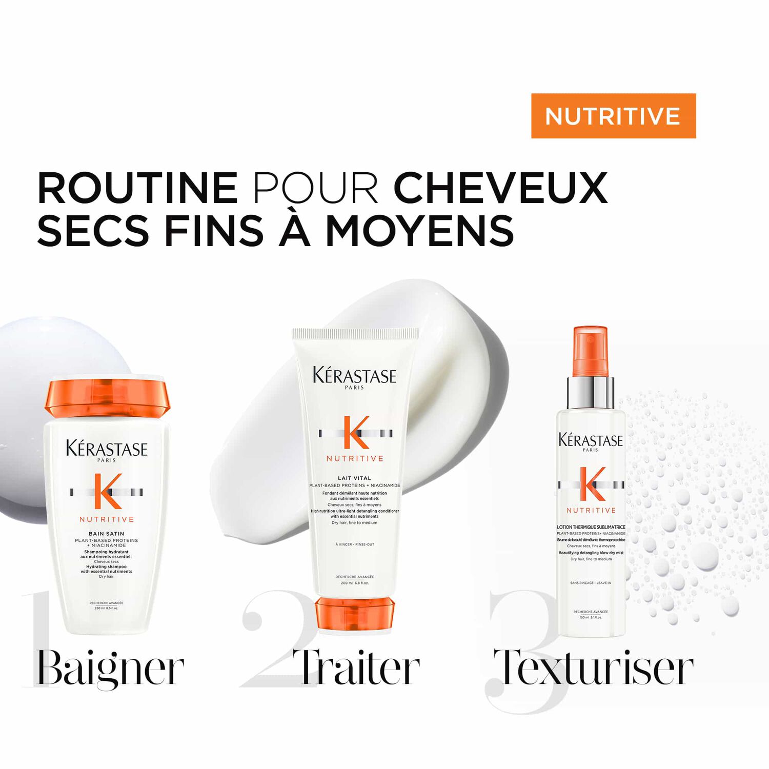 Kérastase Nutritive Lait Vital Fondant Démêlant