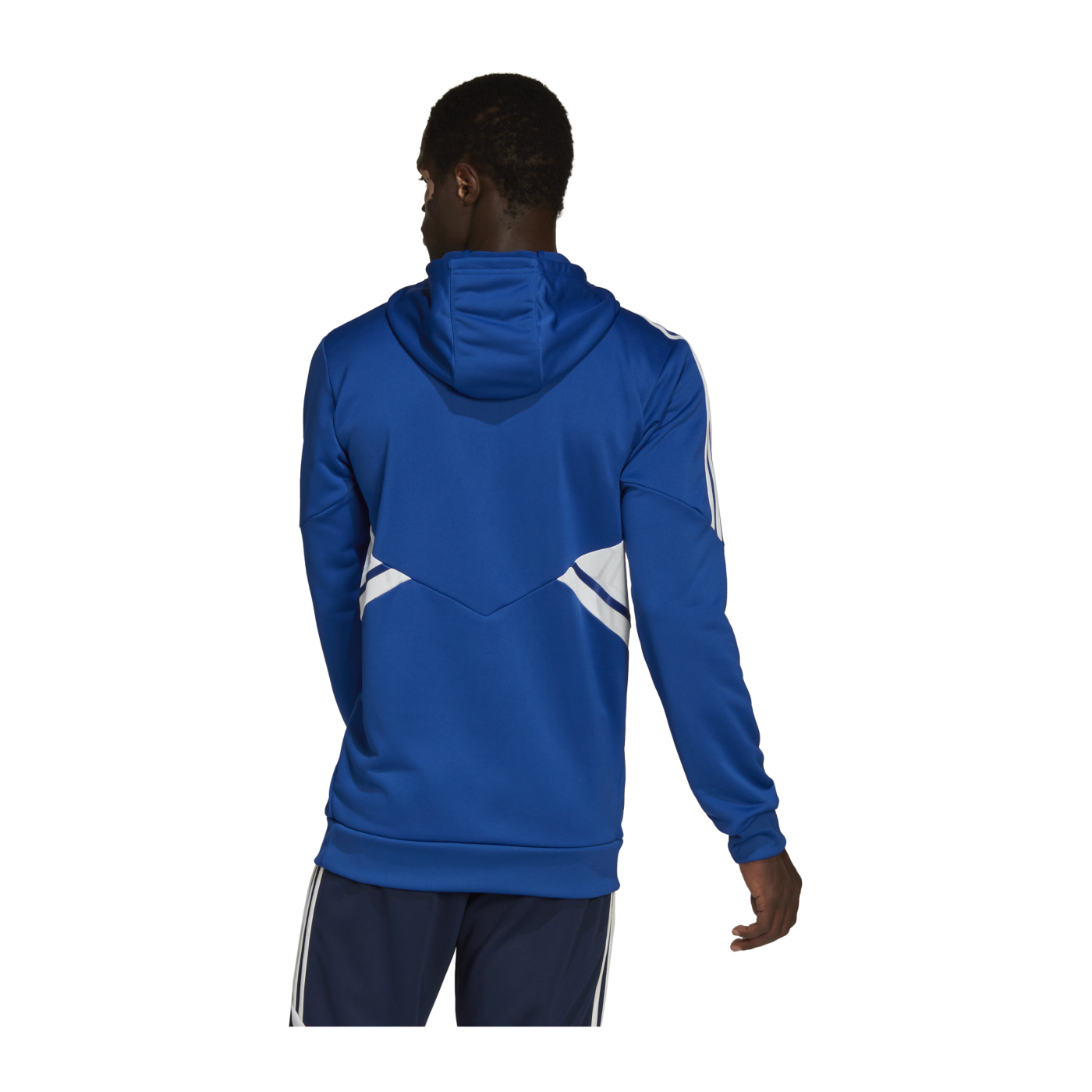 adidas Condivo 22 Kapuzenjacke Blau
