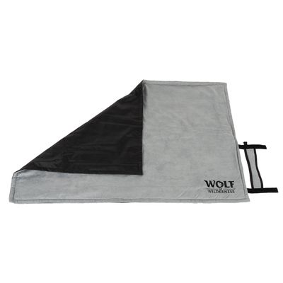 Wolf of Wilderness Hund-Reisedecke
