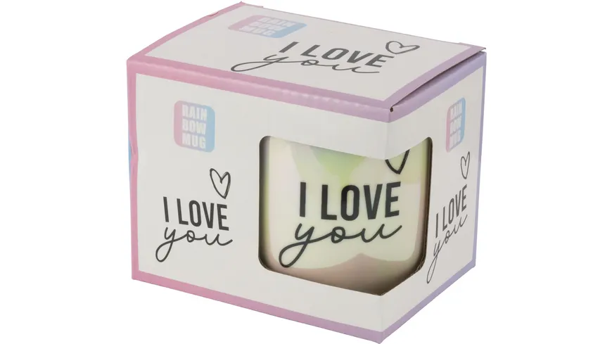p os Kaffeetasse I Love You
