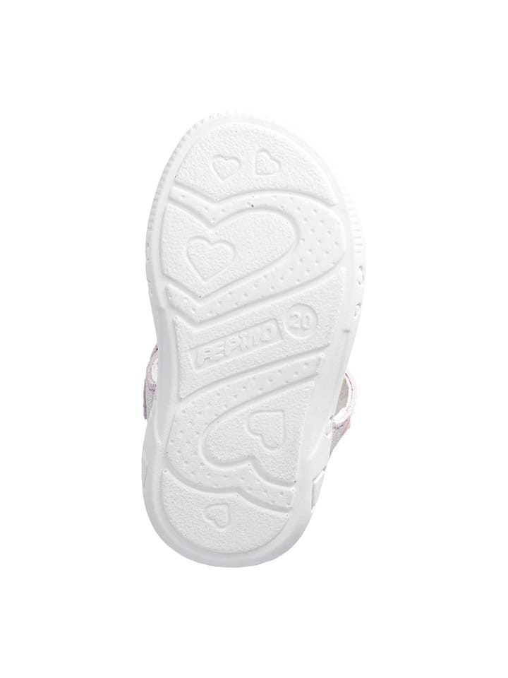 PEPINO Leder-Sandalen in Rosa günstig kaufen