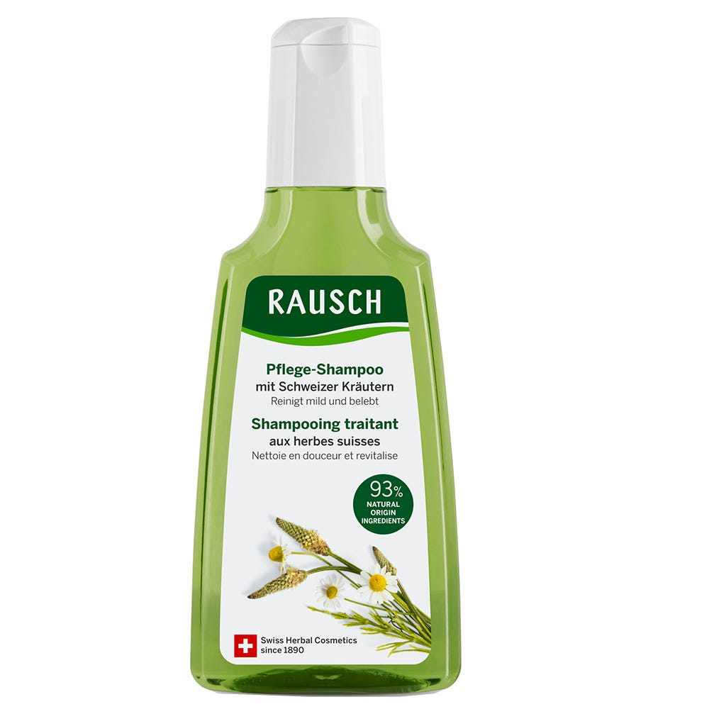 Rausch Pflege-Shampoo mit Schweizer Kräutern 200 ml