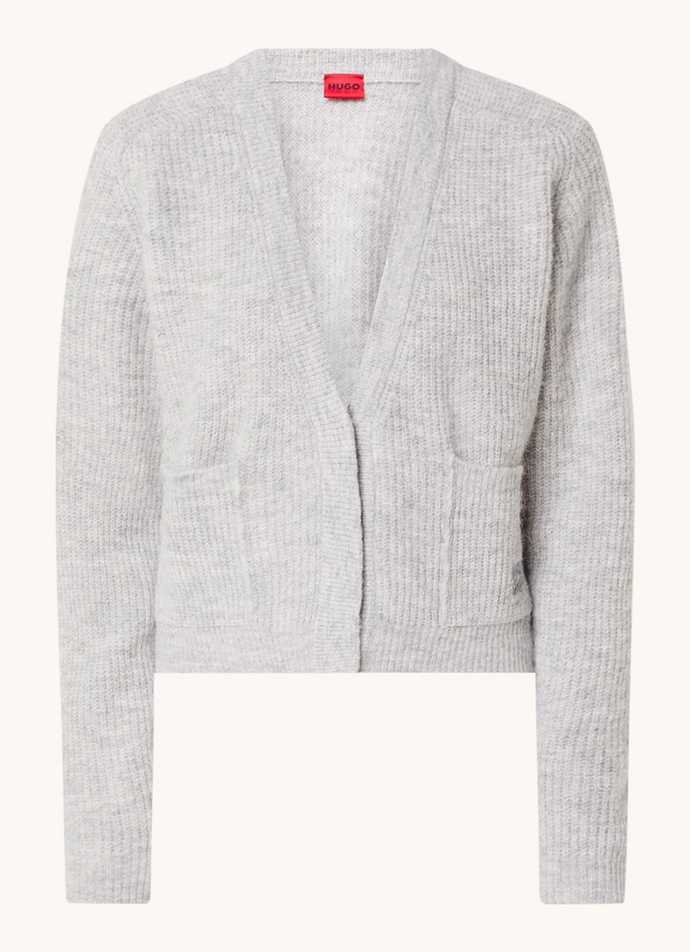 Cardigan gros Sarendity de la HUGO BOSS