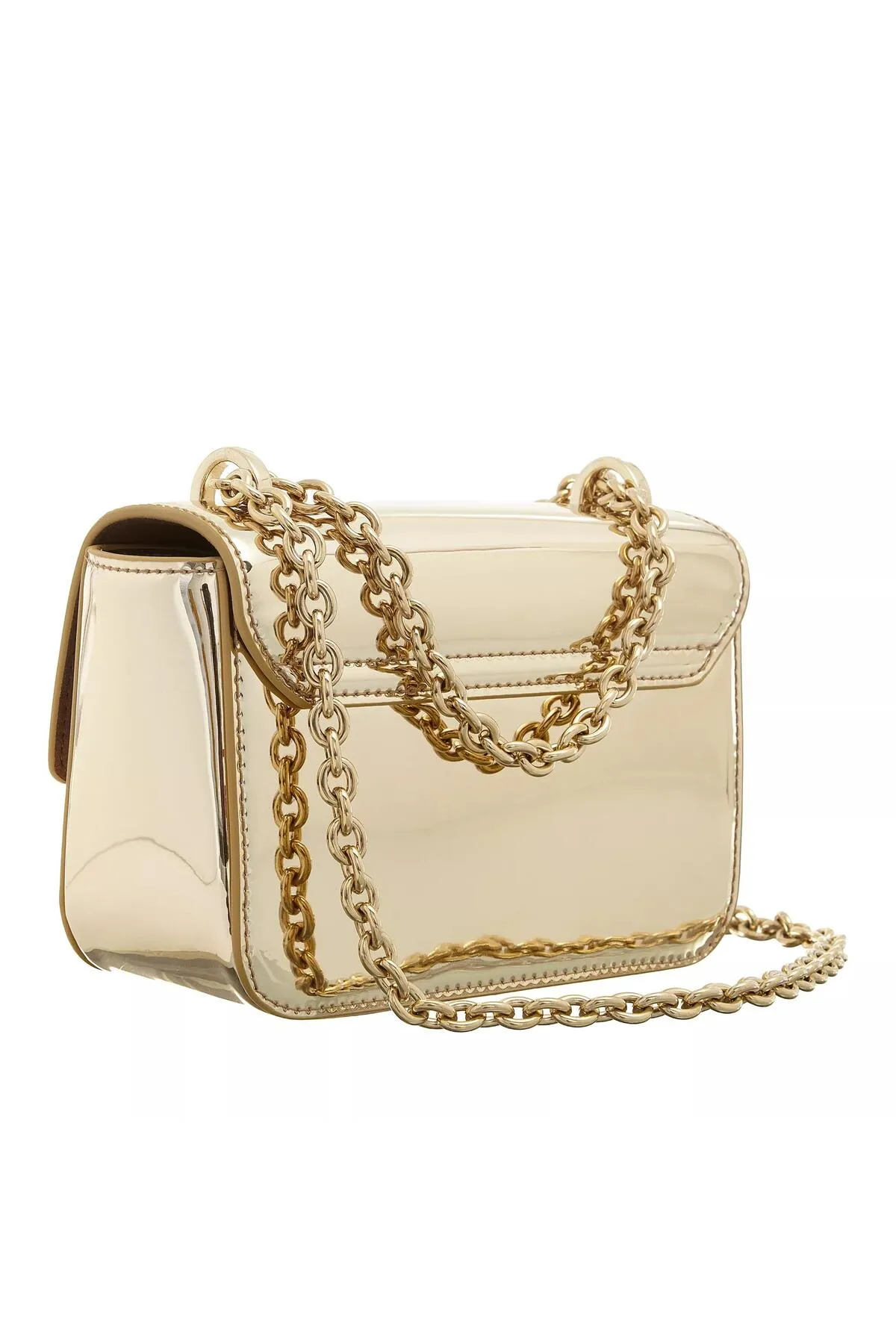 FURLA  Metropolis Mini-Umhängetasche, Farbe Gold