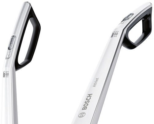 BOSCH Akku-Stielstaubsauger Athlet 25.2 V BCH6ATH25, 60 Min. Laufzeit, beutellos, 3 Leistungsstufen, alle Bodenarten