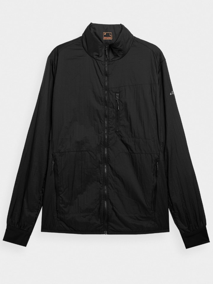 4F Trekkingsjacke in Schwarz günstig kaufen