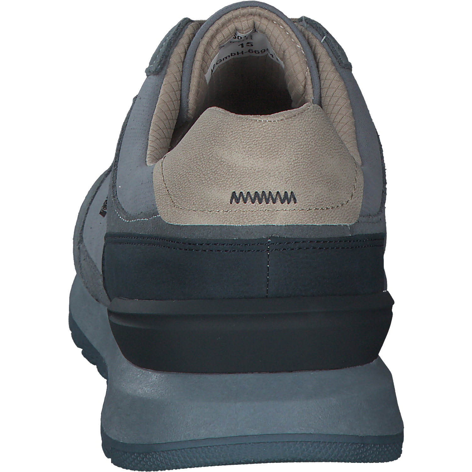 Bugatti Atus A9S01, Sneakers Low, Herren, Blau