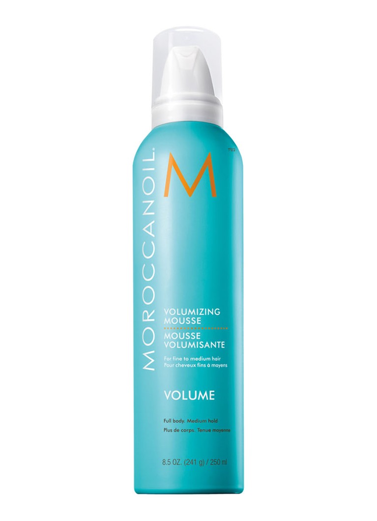 Moroccanoil Volumizing Mousse – formavimo putos