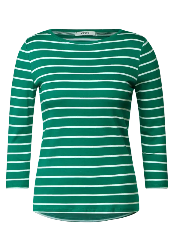 CECIL Shirt mit Streifenmuster