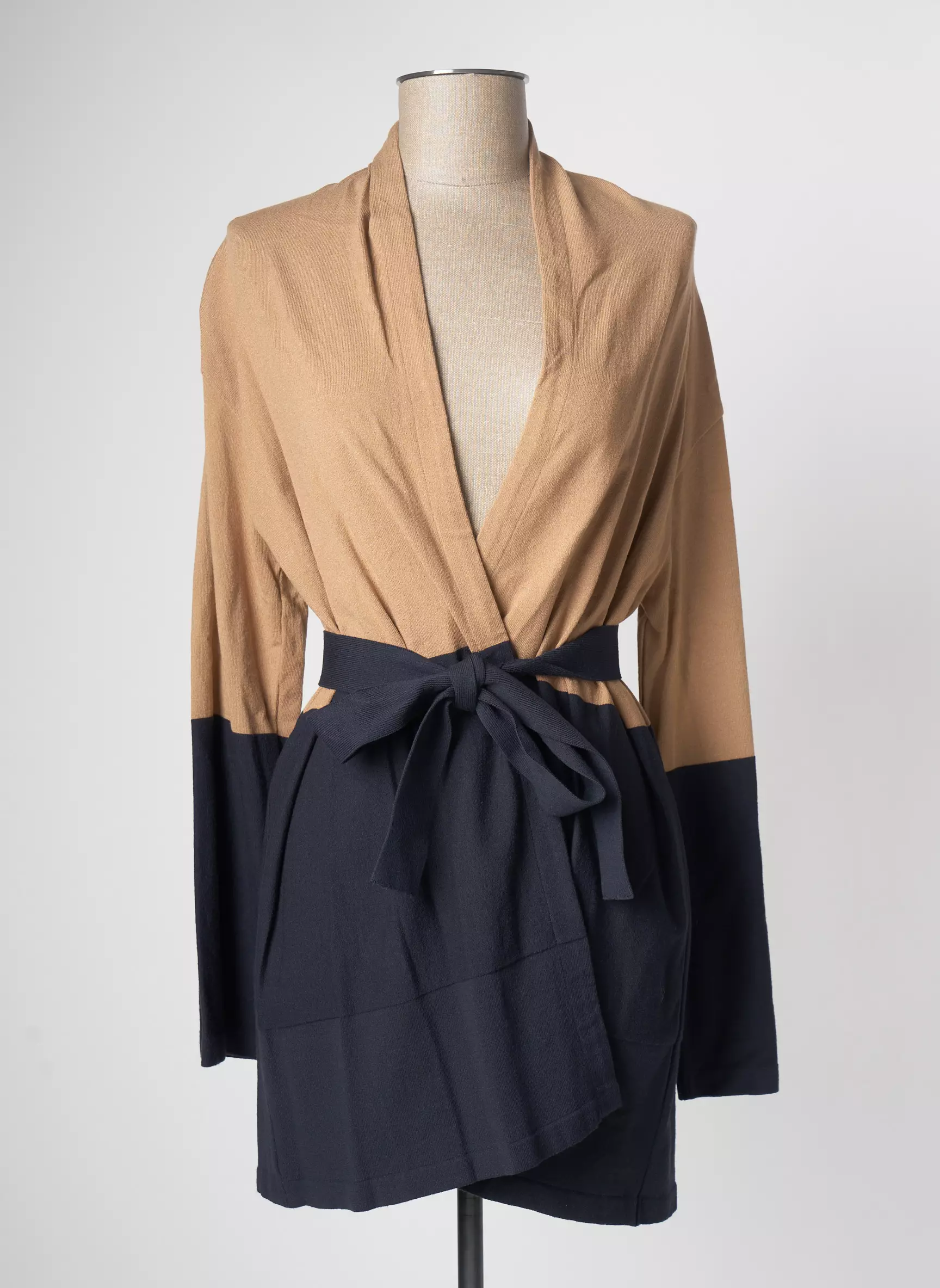 Devernois Cardigans Femme couleur bleu