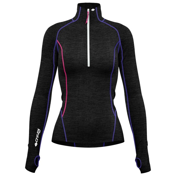 Crazy Idea - Women's Pull Allure Zip - Funktionsshirt