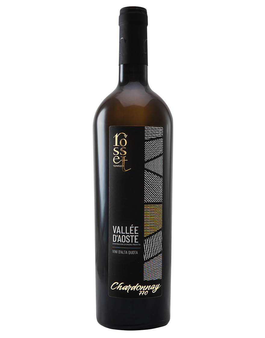 Valle d'Aosta DOP Chardonnay 770 2021 Rosset Terroir 0,75 ℓ