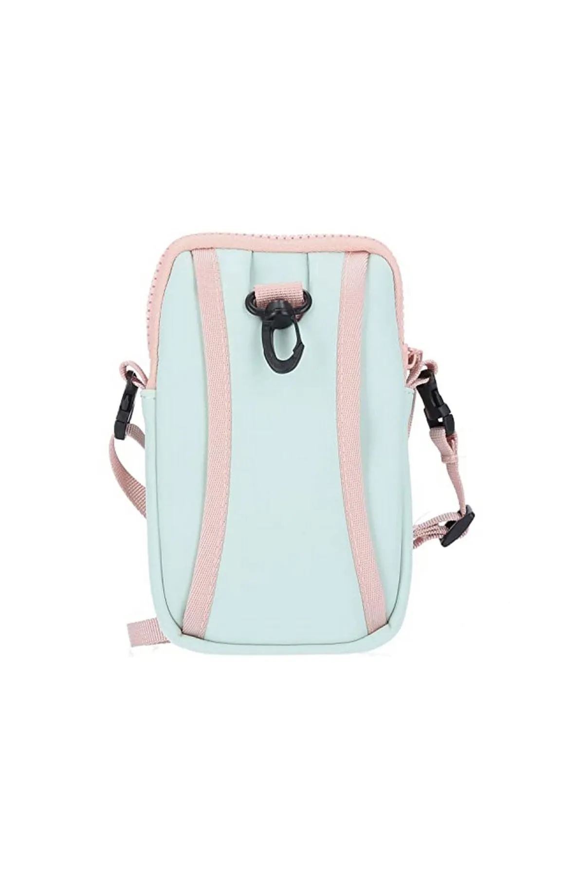 NEW REBELS  Handtasche - Grün - Strukturiert