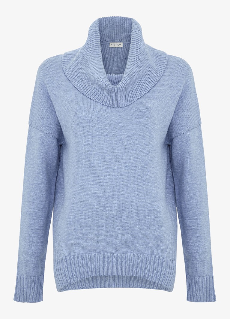 Pulover Phase Eight Dara Chunky Stretch Knit cu guler înalt