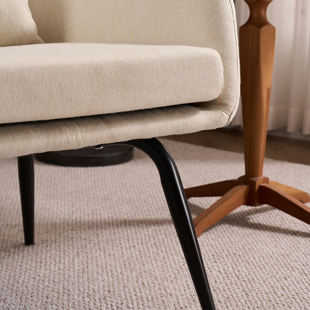 Home Deluxe Sessel ORION Weiß