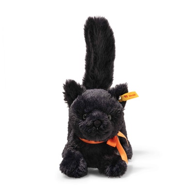 Spooky Katze, 22 cm, schwarz