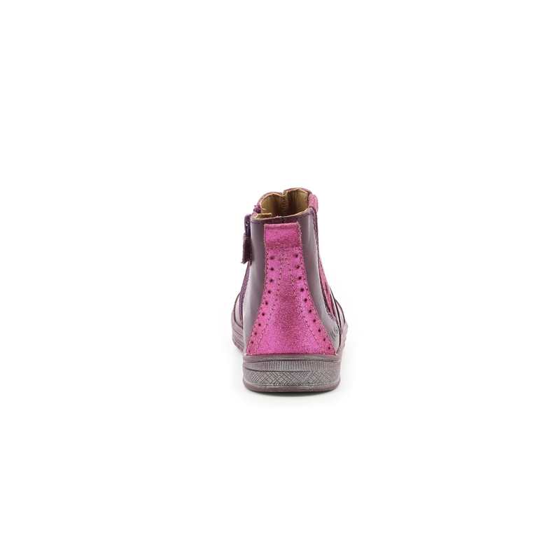 Boots cuir Belky