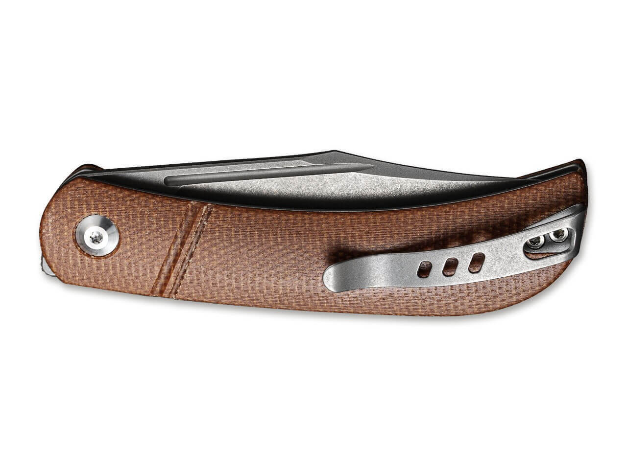 Appalachian Drifter Micarta Brown