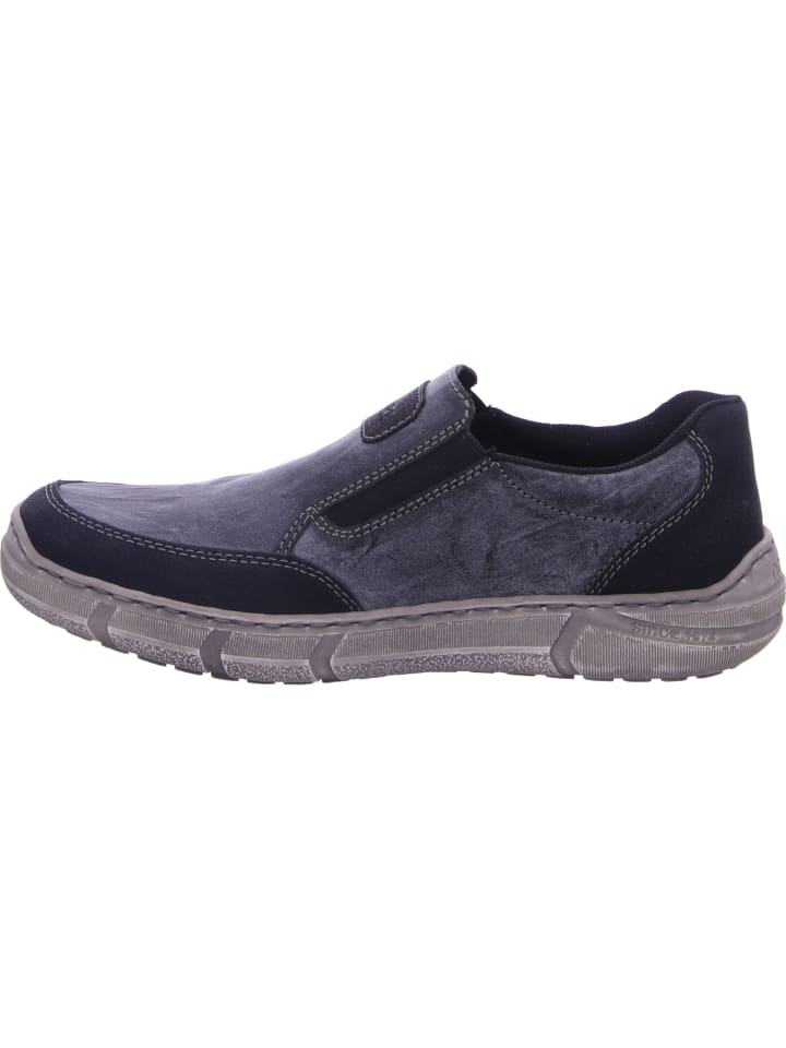 rieker Slipper in schwarz/graphit günstig kaufen