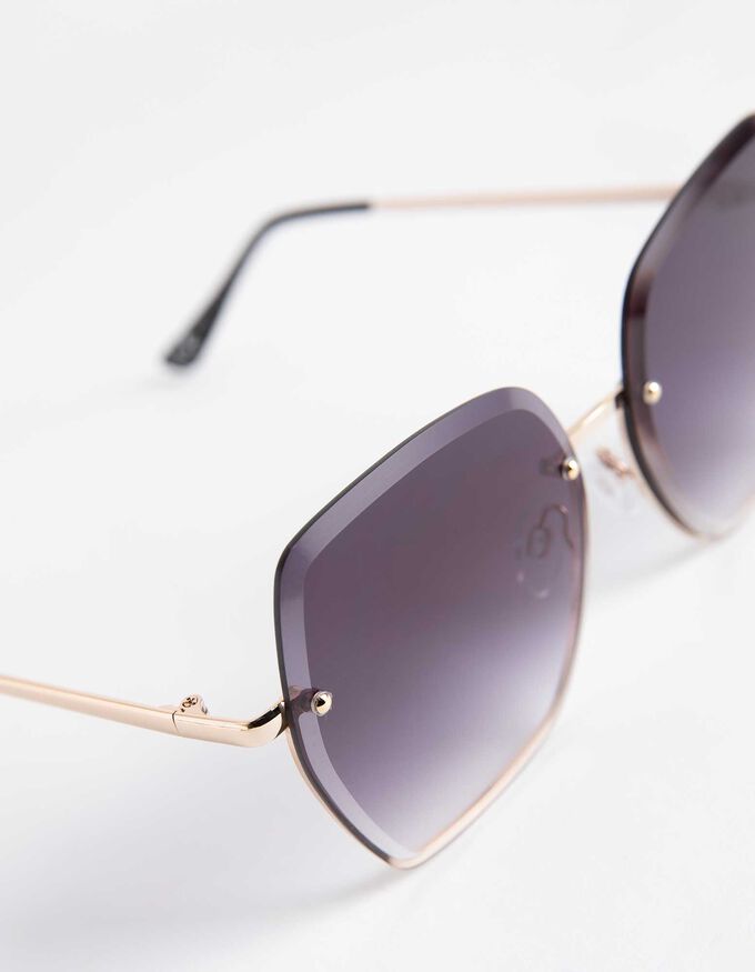 Sonnenbrille - Eckig