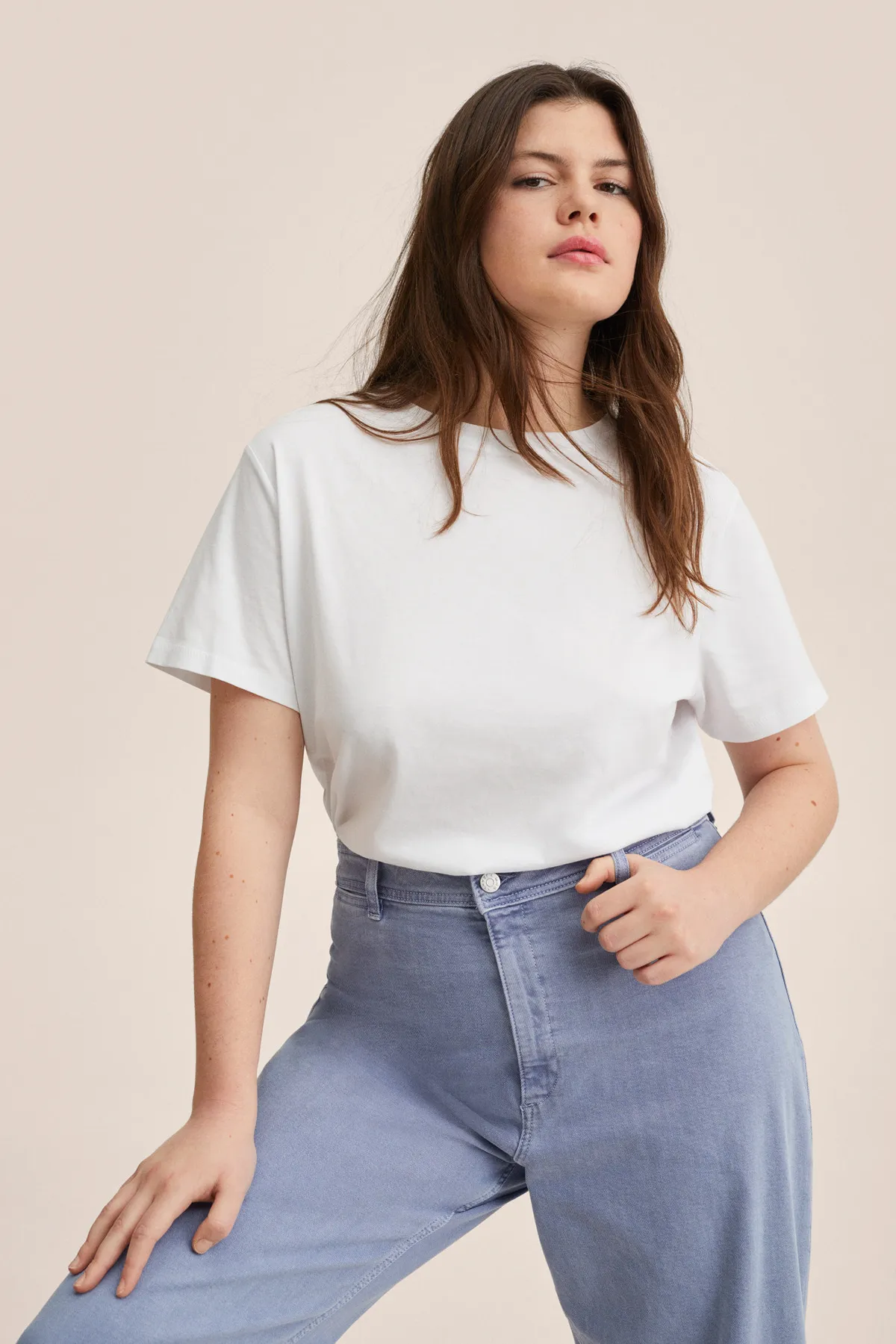 MANGO  27012880 Jeans Himmelblau