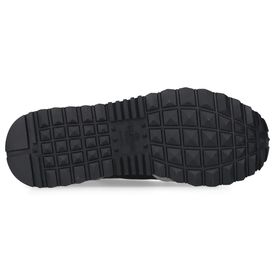 Valentino Garavani - Sneaker low VLOGO PACE Veloursleder - blau
