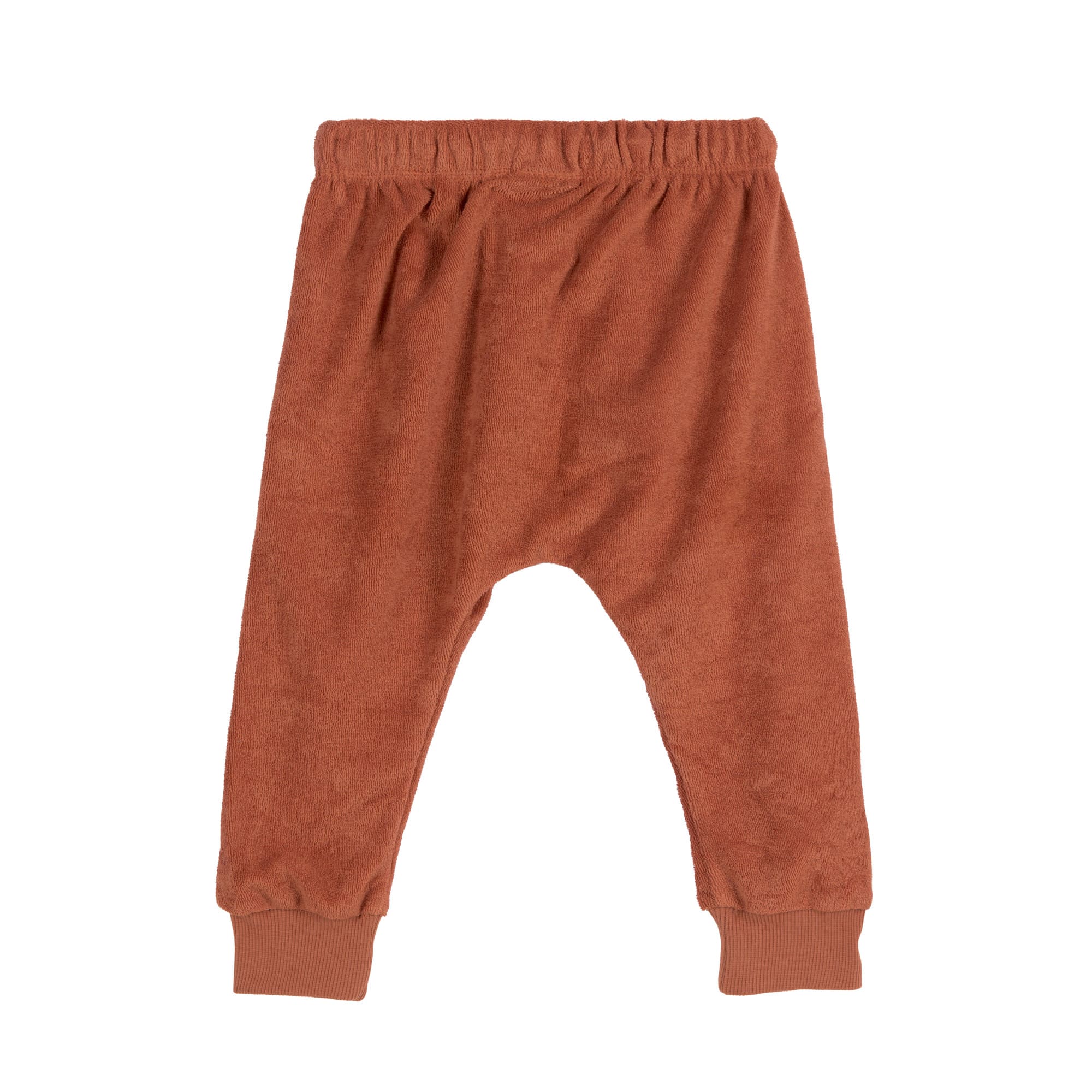 Frottee Hose Kinder, Rostrot