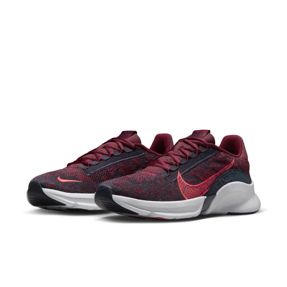 Nike SuperRep Go 3 Next Nature Flyknit Fitnessschuhe Men s Training Shoes DH3394-600 / rot