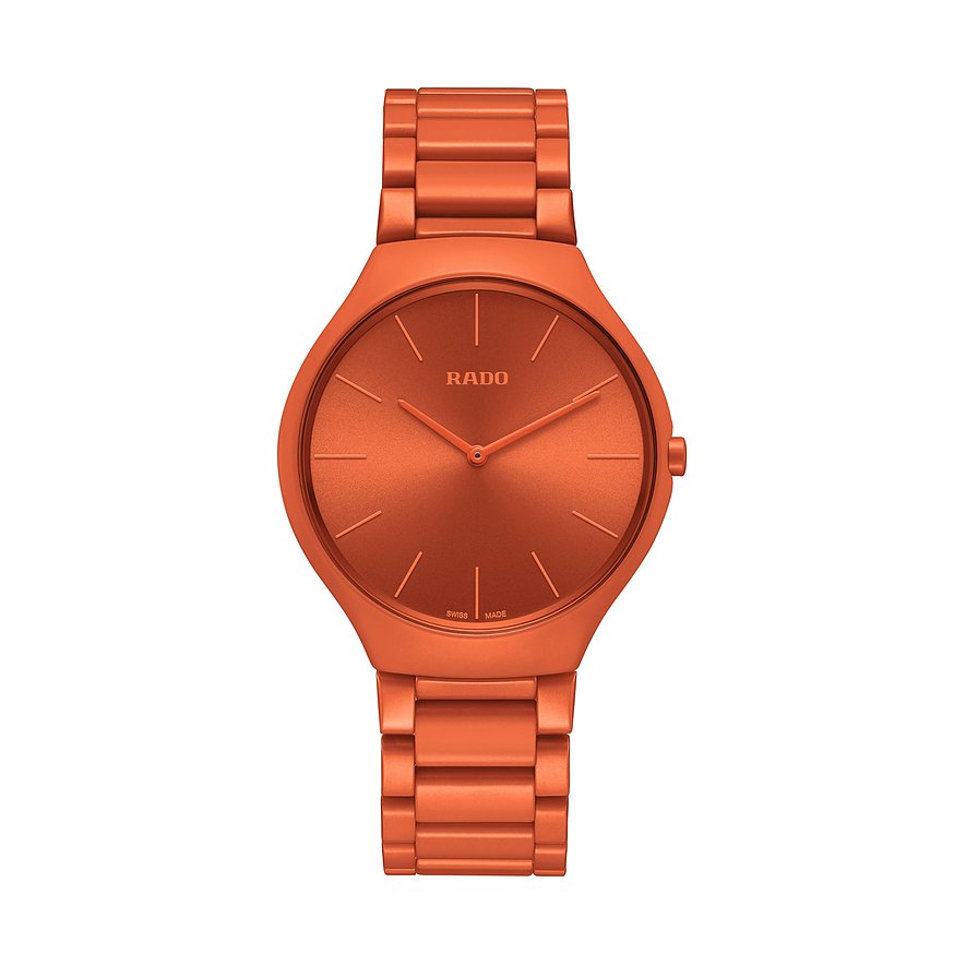 Rado Unisexuhr True Thinline Les Couleurs Le Corbusier